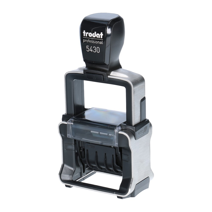 Datownik Trodat 5430 Professional ISO Niebieski