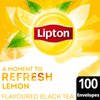 Herbata Lipton Refresh Lemon 100 Kopert