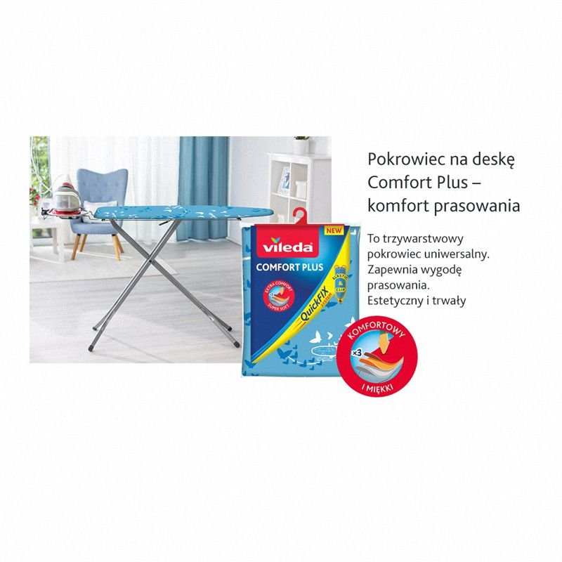 Pokrowiec Vileda Comfort