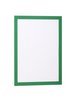 Samoprzylepna Ramka Magnetyczna Duraframe A4 2szt. Zielona /Durable 487205