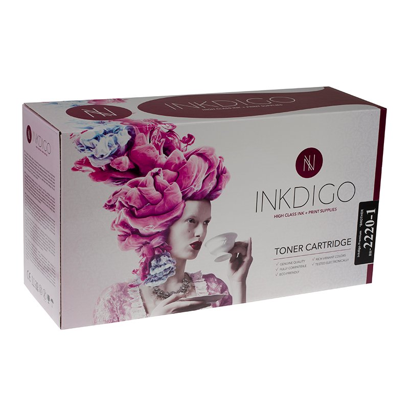 Tusz do Brother LC-525 DCP-J100/J105 MFC-J200 Magenta /Inkdigo