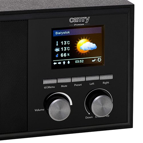 Radio Internetowe Wi-Fi Camry CR 1180