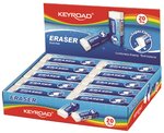 Gumka Uniwersalna Keyroad Maxi Pakowane Na Displayu Biała