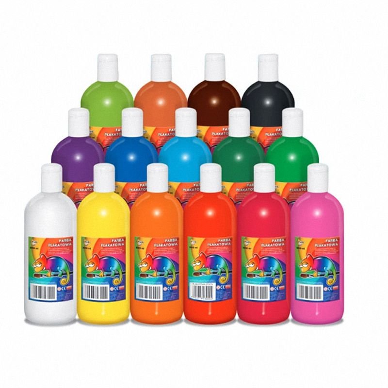 Farba Plakatowa 500ml Jasna Niebieska Sweet Colours / Otocki