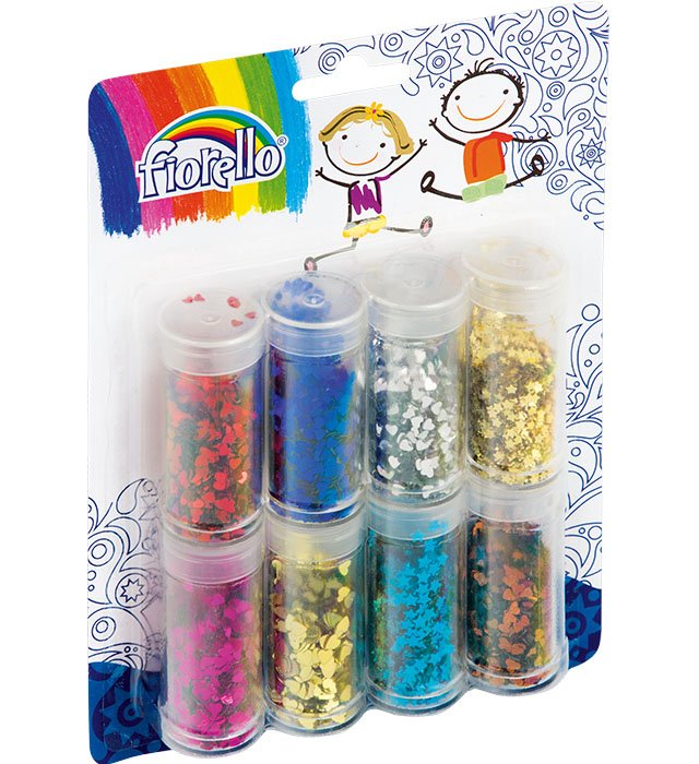 Confetti Fiorello fiolki GR-K8 B8