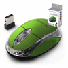 Mysz Bezprzewodowa USB Extreme Harrier XM105G Zielona /Esperanza