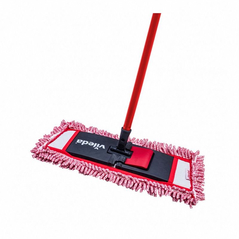Mop Płaski Vileda+Kij Pet Pro /Vileda