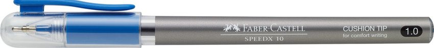 Długopis Speedx 1,0Mm Niebieski Faber-Castell
