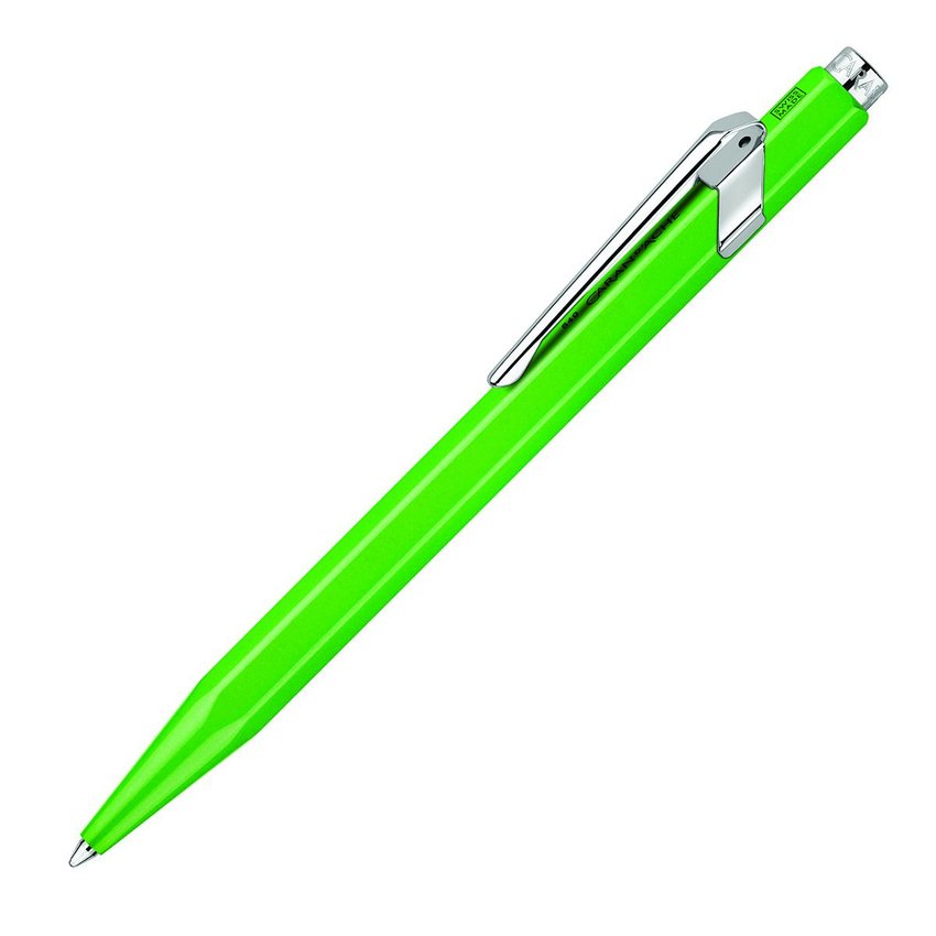 Długopis Caran D'Ache 849 Line Fluo M Zielony