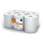 Ręcznik Ellis Ecoline R100/2 (Makulatura) 2-warstw. [3063] Extra Biały (1szt.)