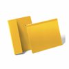 Kieszeń Magazynowa z Zakładką A5 Pozioma Żółta 230x259 A'50 /Durable 172204