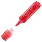 Zakreślacz 1546 Czerwony Faber-Castell
