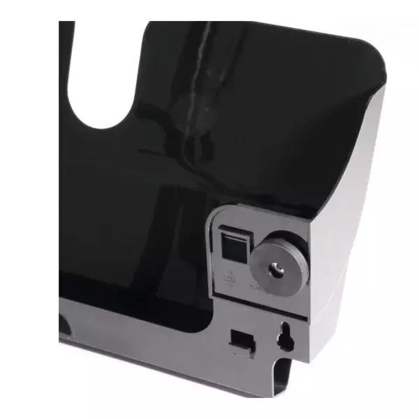 Pojemnik na Ulotki Flexiplus A4 Poziomy Magnetyczny Czarny /Durable