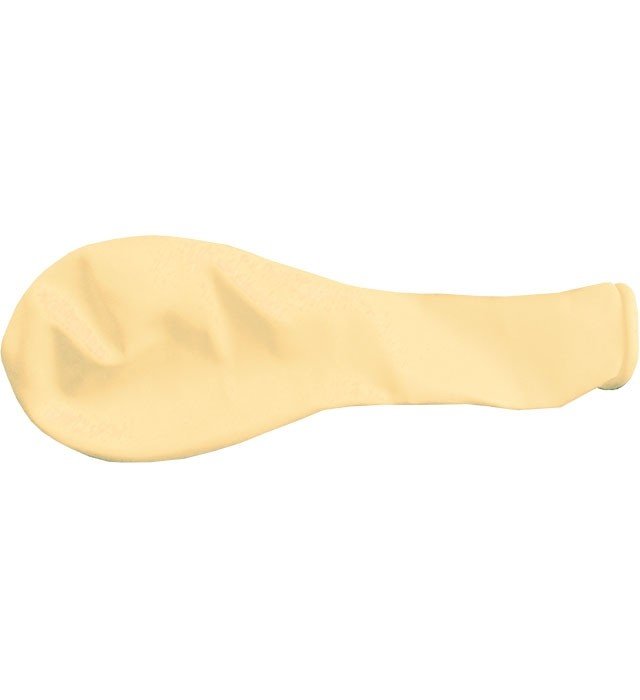 Balony 10″ metal kremowy Fiorello