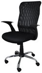 Fotel Biurowy Office Products Rhodos Czarny