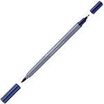 Pisak Akwarelowy Goldfaber Aqua Dwustronny Kol. 247 Faber-Castell