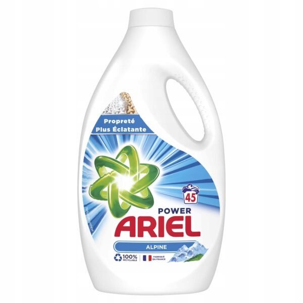 Ariel Żel 2,475L Alpine 45 Prań