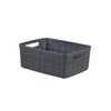 Koszyk  S Jute  Ciemny Szary  / Curver 245712