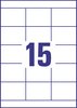 Etykiety Samoprzylepne Economy Europe100 by Avery 70x50,8 15/A4 A'100 No.ELA044