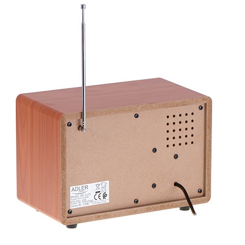 Retro Radio z Bluetooth Adler AD 1171