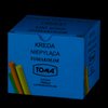 Kreda Szkolna Okrągła 100szt. Kolor Niepyląca /Toma