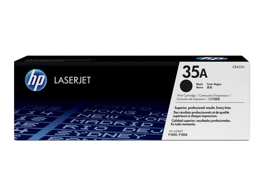 HP 35A [CB435A] P1005/P1006 Czarny (Oryg.)