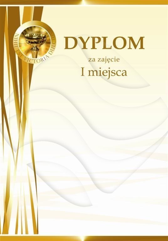 Dyplom Galeria Papieru A4 170g Puchar Złoty A'25 /Argo [WYPRZEDAŻ]