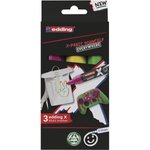 Multi marker e-6900 EDDING cukierkowe kolory zestaw 3 szt.
