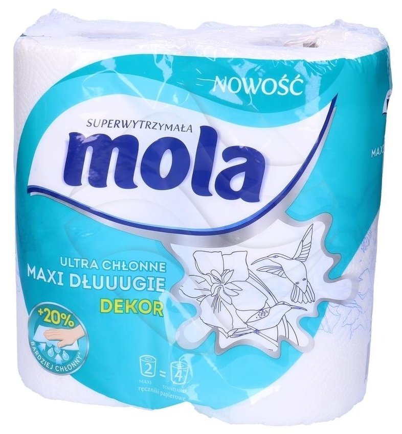 Ręcznik Kuchenny Maxi Długie Dekor A'2 3W /Mola