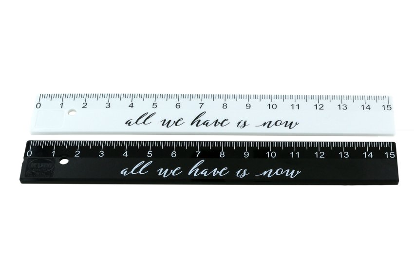 Linijka L1 St Quotes Black&White