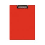 Clipboard A4 PVC Zamykany Czerwony /Q-Connect