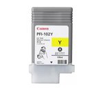 Canon PFI-102Y iPF500/600/700/LP17/24 Yellow (Oryg.)