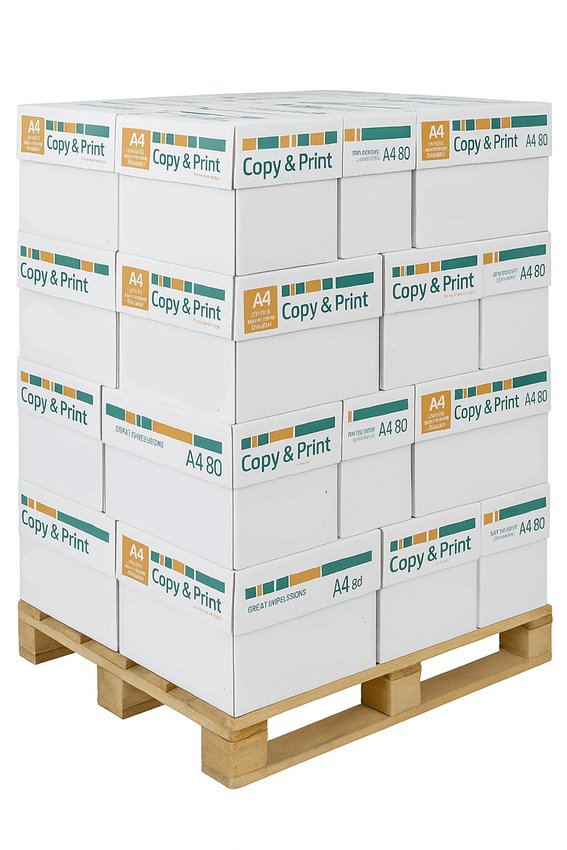 Papier Xero A4 80g Klasa C /Copy&Print 300 ryz