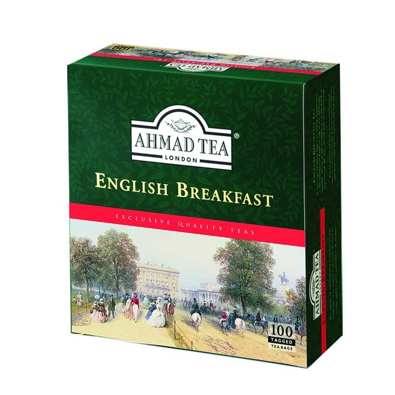 Herbata Ahmad English Breakfast Tea 100 Torebek 200g