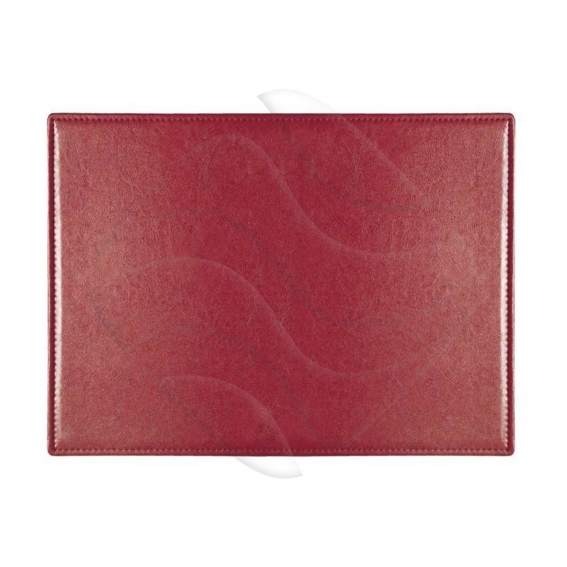 Podkładka na biurko 670x470 Skóropodobny Bordo /Warta