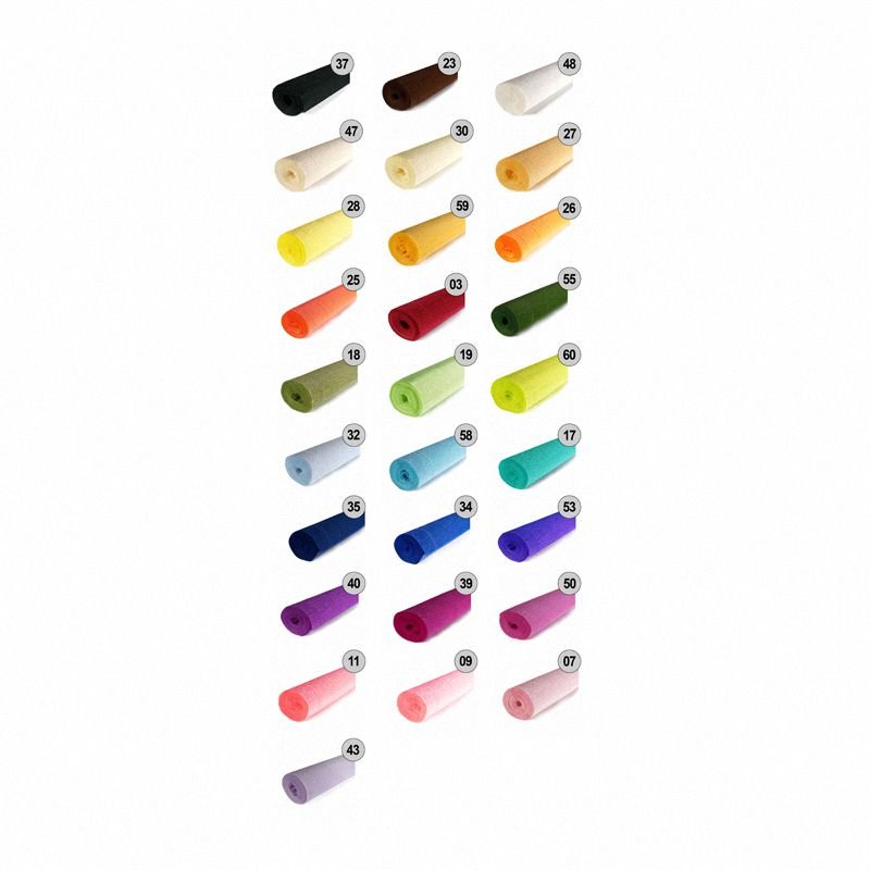 Bibuła Krepina Florystyczna 0,5x2m nr.40 Fioletowa Ciemna