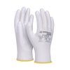 Rękawice Donau Safety Pu White Kat. II Rozm. 8 Białe /DONAU SAFETY