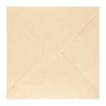 Koperta Ozdobna Nature Ciemnobezowy 120g 160x160mm 10szt. /Argo 280320