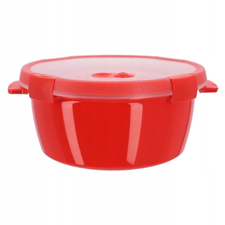 Pojemnik na żywność okrągły Eco Line 1,6L Czerwony / Curver 249949
