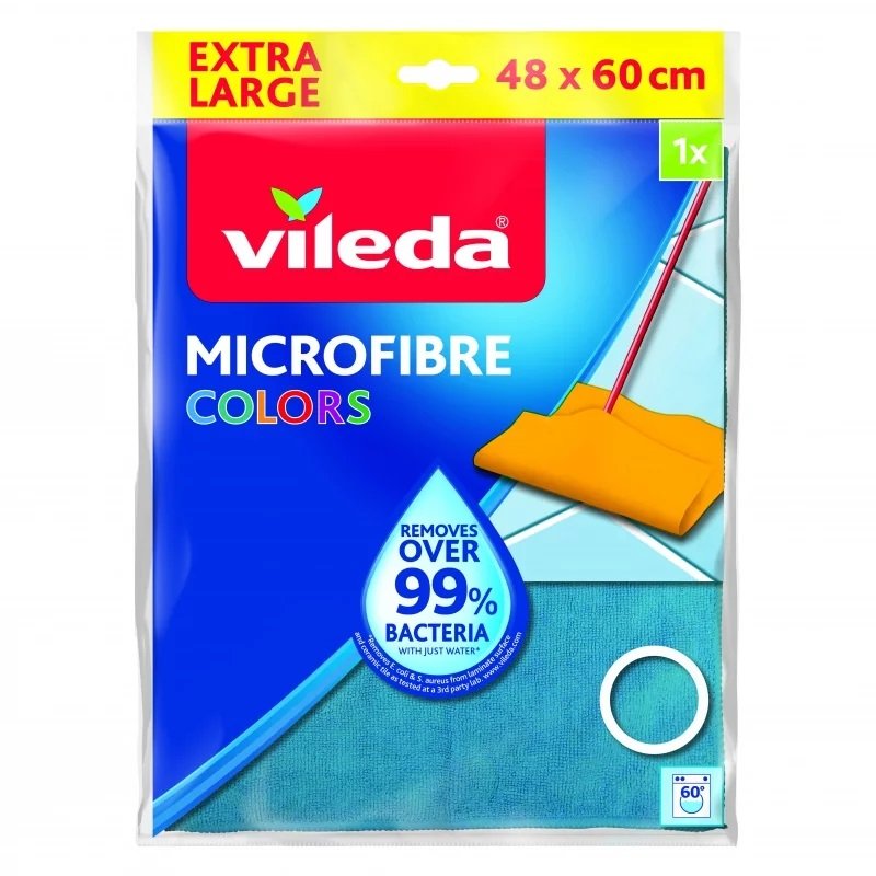 Ścierka do Podłogi Microfibre Colors 1szt. /Vileda