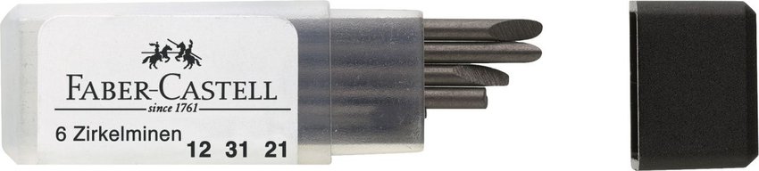 Wkłady Zapasowe Do Cyrkli 6 Szt. Faber-Castell