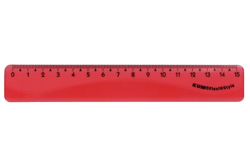 Linijka 15Cm Flexi Style Kum