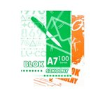 Blok Biurowy-Szkolny A7/100 Kreska