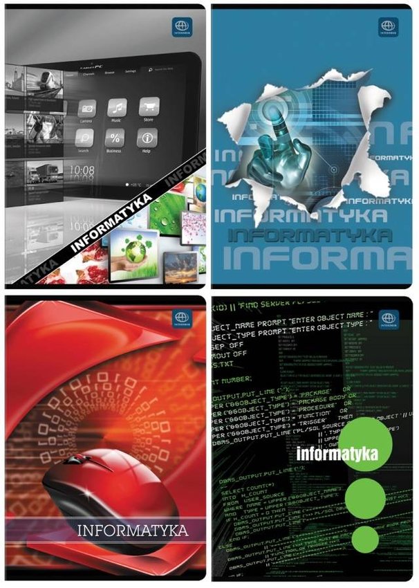 Brulion Tematyczny A5 80k Informatyka /Interdruk