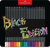 Kredki Trójkątne Black Edition 24 Kol.Opakowanie Metalowe Faber-Castell