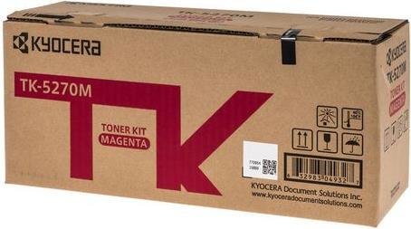 Kyocera Toner TK-5270M Magenta 6K 1T02TVBNL0
