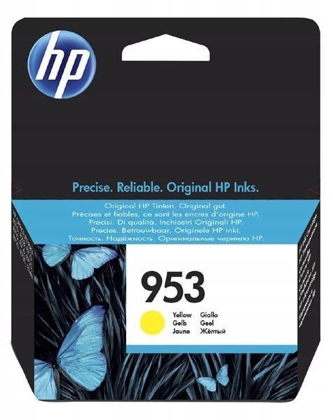 HP 953 7720/7730/7740/8210 Yellow [F6U14AE] (Oryg.)