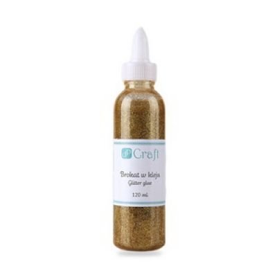 Brokat w Kleju 120 ml - Gold /DpCraft