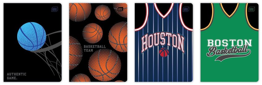 Zeszyt A5 32 kol3= 70g UV Sport