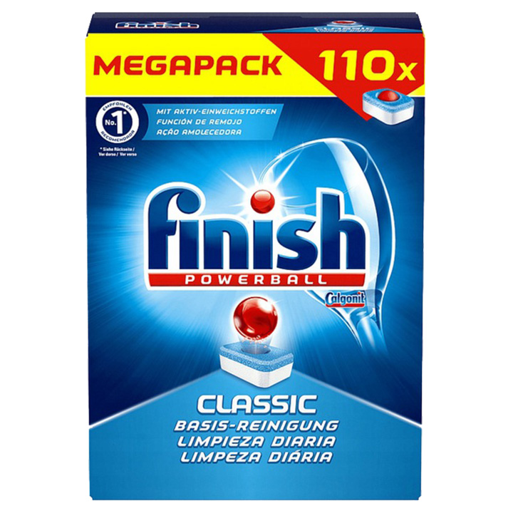Finish Tabletki Do Zmywarki Powerball Classic 110sztuk